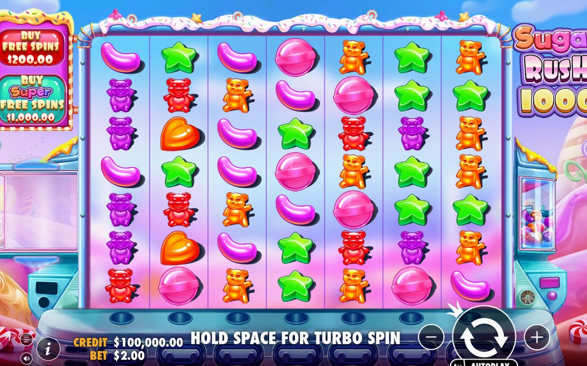 Sugar Rush 1000