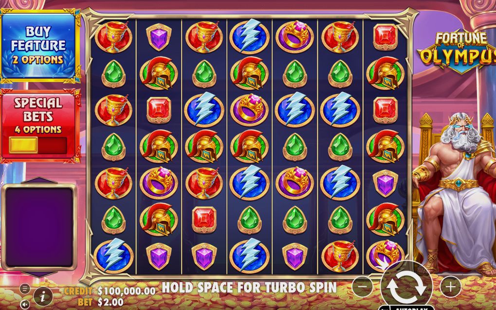 Fortune of Olympus