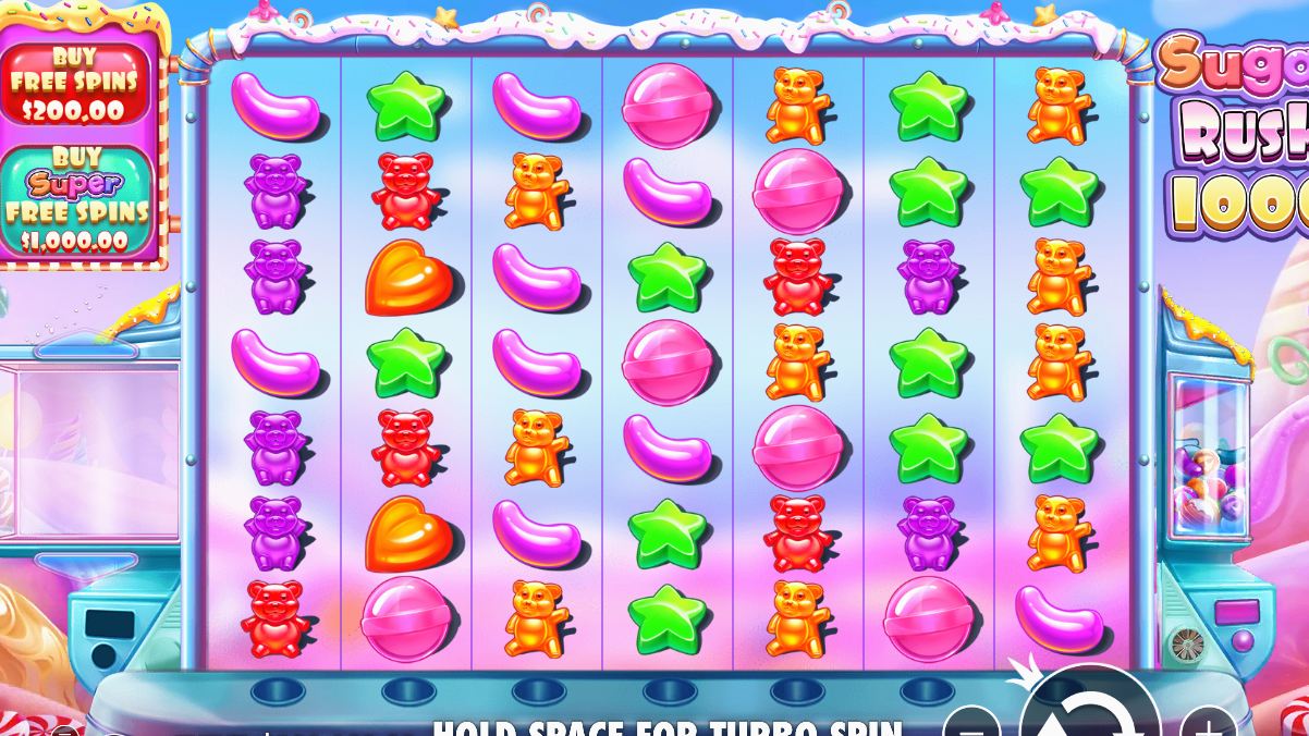 Sugar Rush 1000