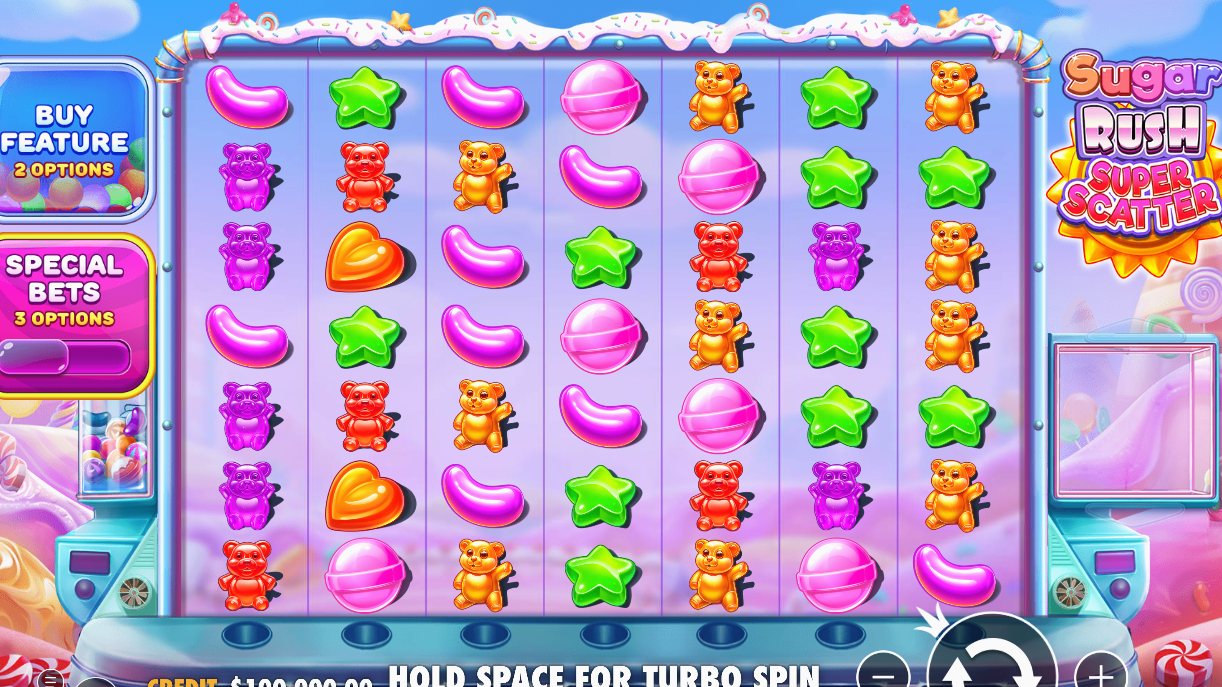 Sugar Rush Super Scatter