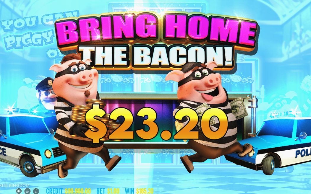 Money Collect round with money symbols on the reels